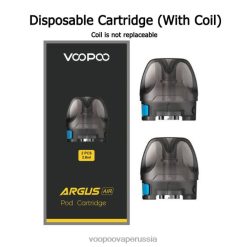 VOOPOO ARGUS AIR картридж для капсул (2 шт.) капсула с катушкой 0,8 Ом 4R4BH535 | VOOPOO Вейп Отзывы