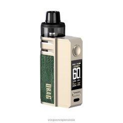 VOOPOO DRAG E60 комплект капсул золотой 4R4BH148 | VOOPOO Vape Russia