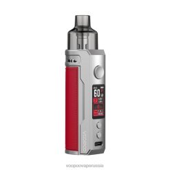 VOOPOO DRAG S комплект модов pod серебристо-красный 4R4BH202 | VOOPOO Москва