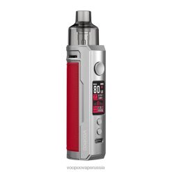 VOOPOO DRAG X комплект модов pod серебристо-красный 4R4BH178 | VOOPOO Vape Russia