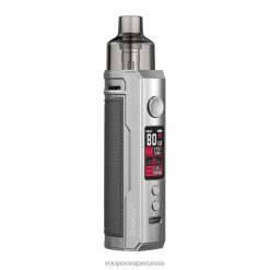 VOOPOO DRAG X комплект модов pod серебристый и темно-серый 4R4BH180 | VOOPOO Вейп Отзывы