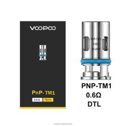 VOOPOO PNP катушки (5шт) пнп-тм1 4R4BH593 | VOOPOO Vape Russia