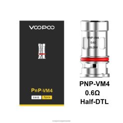 VOOPOO PNP катушки (5шт) pnp-vm4 4R4BH598 | VOOPOO Vape Russia