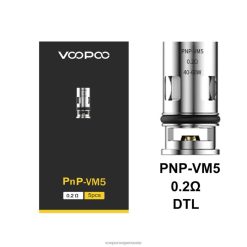VOOPOO PNP катушки (5шт) pnp-vm5 4R4BH599 | VOOPOO Вейп