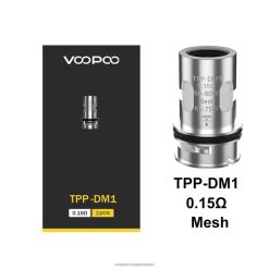 VOOPOO TPP катушки (3шт) tpp-dm1 4R4BH585 | VOOPOO Вейп Отзывы