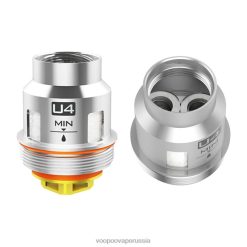 VOOPOO UFORCE катушки (5шт) u4 0,23 Ом 4R4BH619 | VOOPOO Вейп