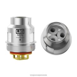 VOOPOO UFORCE катушки (5шт) u6 0,15 Ом 4R4BH620 | VOOPOO Вейп Отзывы