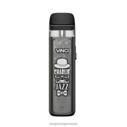 VOOPOO VINCI POD королевское издание серебряный джаз 4R4BH373 | VOOPOO Vape Russia