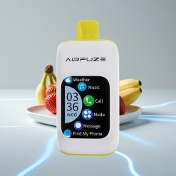 AirFuze Smart 30000 затяжек Disposable Pod 5% никотина 900mAh клубника-банан