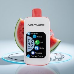 AirFuze Smart 30000 Puffs Disposable Pod 5% никотина 900mAh Type-C Арбуз Лёд