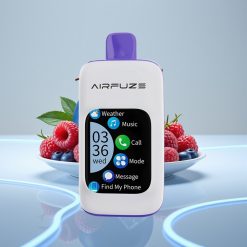 AirFuze Smart Pro 40000 Puffs с Bluetooth и 20ml Голубая Малина Лёд