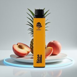 Aivono AIM BINGO 4000 Puffs 10мл 1000мАч Ванильный Ананас Персик