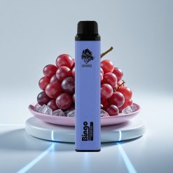 Aivono AIM BINGO 4000 Puffs Компактный 10 мл Виноградный Лёд