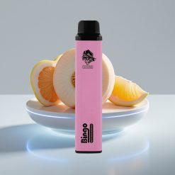 Aivono AIM BINGO 4000 Puffs Белый Персик Грейпфрут 10mL 1000mAh