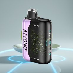 Aivono AIM BOOM 25000 Puffs 0-5% никотина 28мл Зеленое яблоко виноград