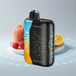 Aivono AIM BOOM 25000 Puffs 28мл 650мAh Тип-C Малина Персик Лайм