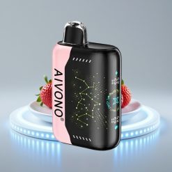 Aivono AIM BOOM 25000 Puffs 28мл Клубничный B Pop 650mAh Type-C