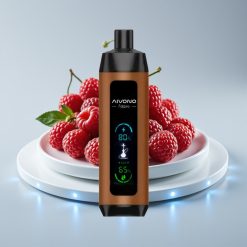 Aivono AIM FATPRO 22000 Puffs 28мл Вишня-Малина 5% Никотин 600мAh