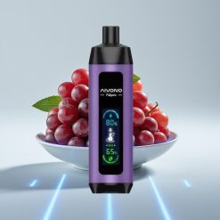 Aivono AIM FATPRO 22000 Puffs 28мл 5% Никотин Грейп Мята
