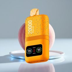 Aivono AIM MAGIC 20000 Puffs Dual Mesh LCD Тип-C Персик Лёд