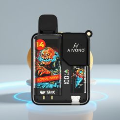 Aivono AIM-TANK 9500 Puffs 18мл 650мAh LCD Тропическое Манго