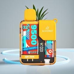 Aivono AIM-TANK 9500 Puffs 18мл 650мAh LCD Манго Ананас