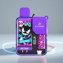 Aivono AIM-TANK 9500 Puffs 18мл 650мAh Яблоко-Ягода