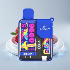 Aivono AIM-TANK 9500 Puffs 18мл 650мAh Малина-Голубика