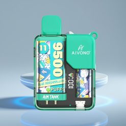 Aivono AIM-TANK 9500 Puffs 18мл 650mAh Голубой Зефир