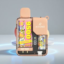 Aivono AIM-TANK 9500 Puffs 18мл LCD Персик Груша