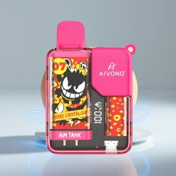 Aivono AIM-TANK 9500 Puffs 18мл LCD Вишня Дыня