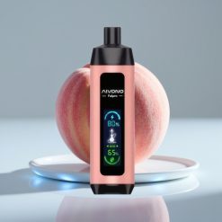 Aivono Aim Fatpro 22000 Puffs 28мл 0.6ом Персик Лёд