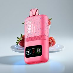 Aivono Aim Magic 20000 Puffs Dual Mesh LCD клубничное мороженое