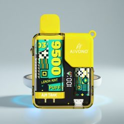 Aivono Aim-Tank 9500 Puffs 18мл Лимон-Мята