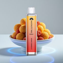 Hayati Pro Max 4000 затяжек одноразовая электронная сигарета Атомный Файерболс, 2мл, 1400mAh, перезаряжаемая