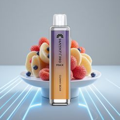 Hayati Pro Max 4000 Затяжек Меховая Обмотка Двойная Медвежонок Желейный