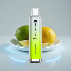 Hayati Pro Max 4000 Puffs Двойная Сетка 1400mAh Лимон-Лайм
