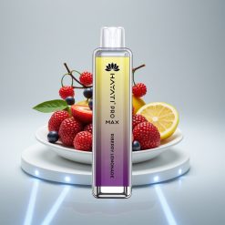 Hayati Pro Max 4000 Puffs Двойная Сетка 1400mAh Перезаряжаемый Рибери Лимонад