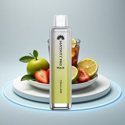 Hayati Pro Max 4000 Puffs Двойная Сетка 1400mAh Перезаряжаемый Кола Лайм