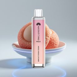 Hayati Pro Max 4000 Puffs Личи Двухспиральный 1400mAh Перезаряжаемый