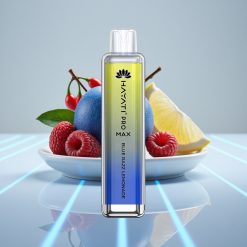 Hayati Pro Max 4000 Puffs Двойная Сетчатая Катушка Blue Razz Lemonade