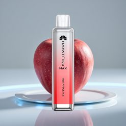 Hayati Pro Max 4000 Puffs Disposable Vape Красное Яблоко Лёд 1400mAh Перезаряжаемый