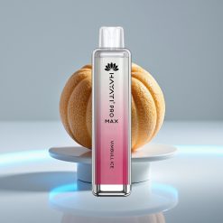 Hayati Pro Max 4000 Puffs Disposable Vape Двойная Сетка 1.1 Ом, Ледяной Вимбулл