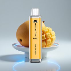 Hayati Pro Max 4000 Puffs Disposable Vape Тройное Манго, 2мл, 1400mAh, перезаряжаемый