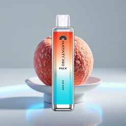 Hayati Pro Max 4000 Puffs Disposable Vape Ледяной Поп (2%/5% Nicotine, 1400mAh, Rechargeable)