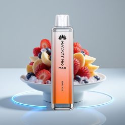 Hayati Pro Max 4000 Puffs Disposable Vape Бру Лёд с Dual Mesh Coil и LED