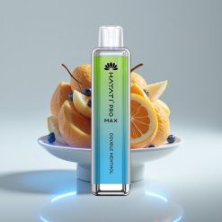 Hayati Pro Max 4000 Puffs Двойной Ментол Перезаряжаемый Disposable Vape