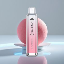 Hayati Pro Max 4000 Puffs Баблгам Айс Перезаряжаемый Вейп Dual Mesh Coil