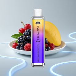 Hayati Pro Max 4000 Puffs Перезаряжаемый Вейп Черная Смородина Манго