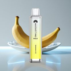 Hayati Pro Max 4000 Puffs Банан Лёд Перезаряжаемый